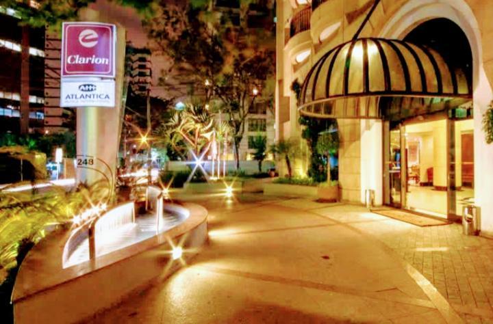 Hotel Clar Faria Lima Sao Paulo Exterior photo