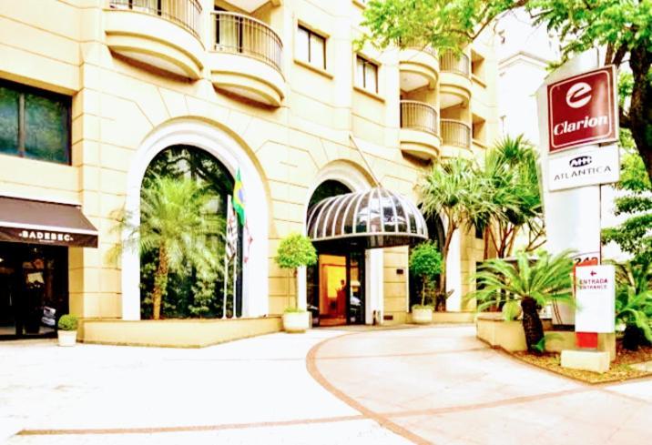 Hotel Clar Faria Lima Sao Paulo Exterior photo