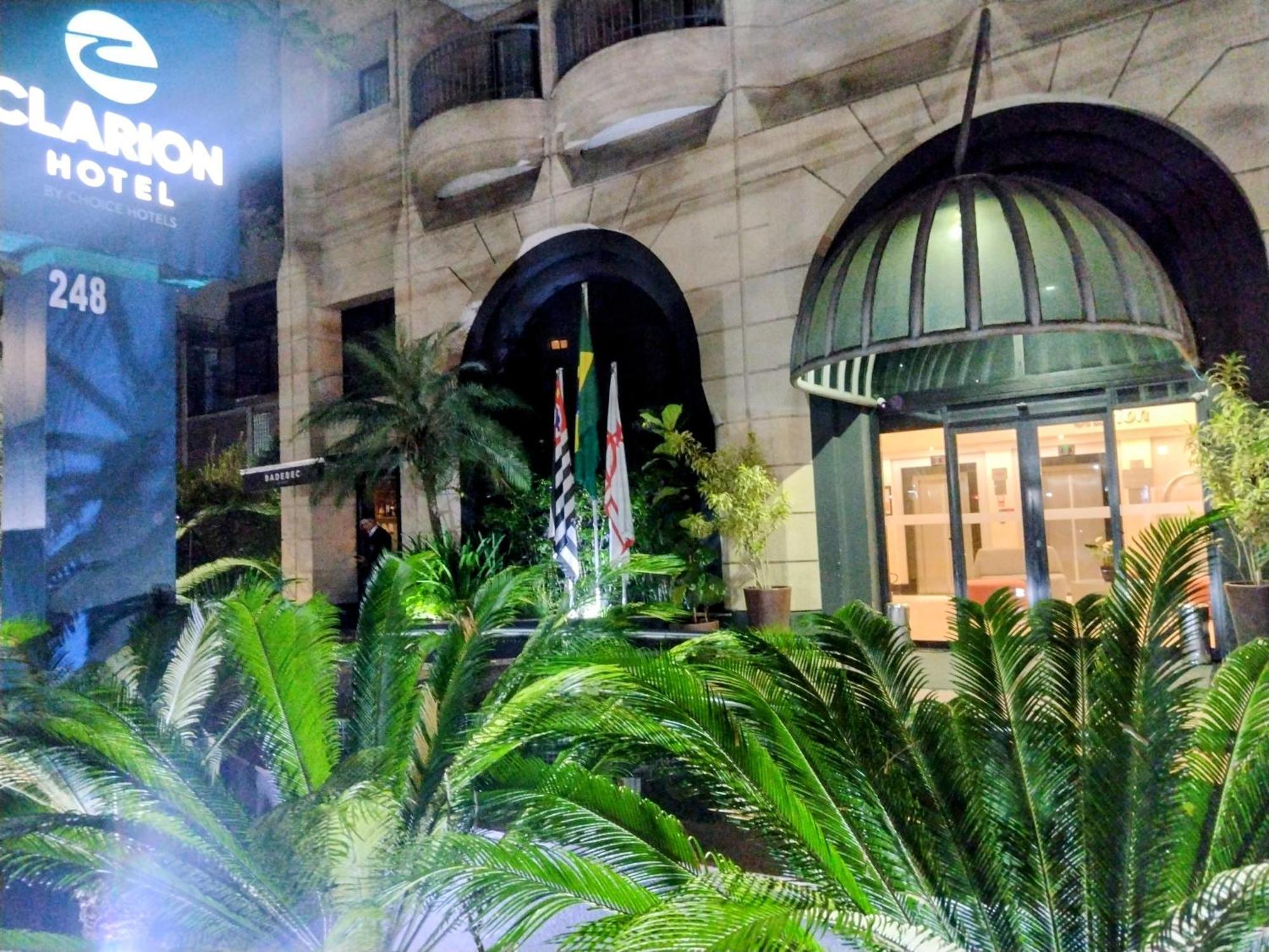 Hotel Clar Faria Lima Sao Paulo Exterior photo